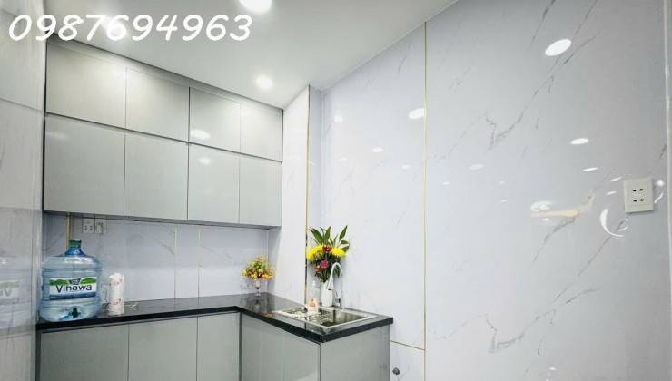 QUẬN 8, BÔNG SAO - NHÀ ĐẸP Ở LIỀN, DÒNG TIỀN 10TR/TH - 3 TẦNG, 3.6x15M A4, 4PN - CHỈ NHỈNH 5T (TL) - HẺM 1 TRỤC THÔNG TỨ TUNG